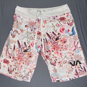 RVCA Swim Shorts